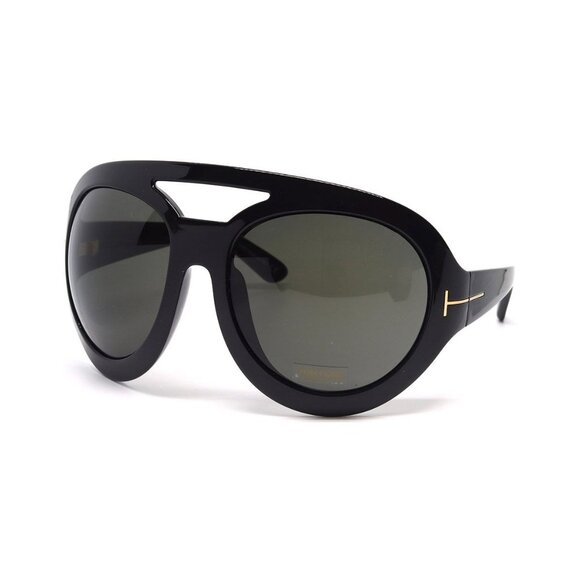 NEW TOM FORD SUNGLASSES, TOM FORD WOMEN BLACK TF886 01A, FT0886 01A - Picture 2 of 3